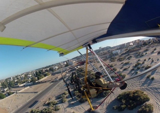 Loma de playa bonita